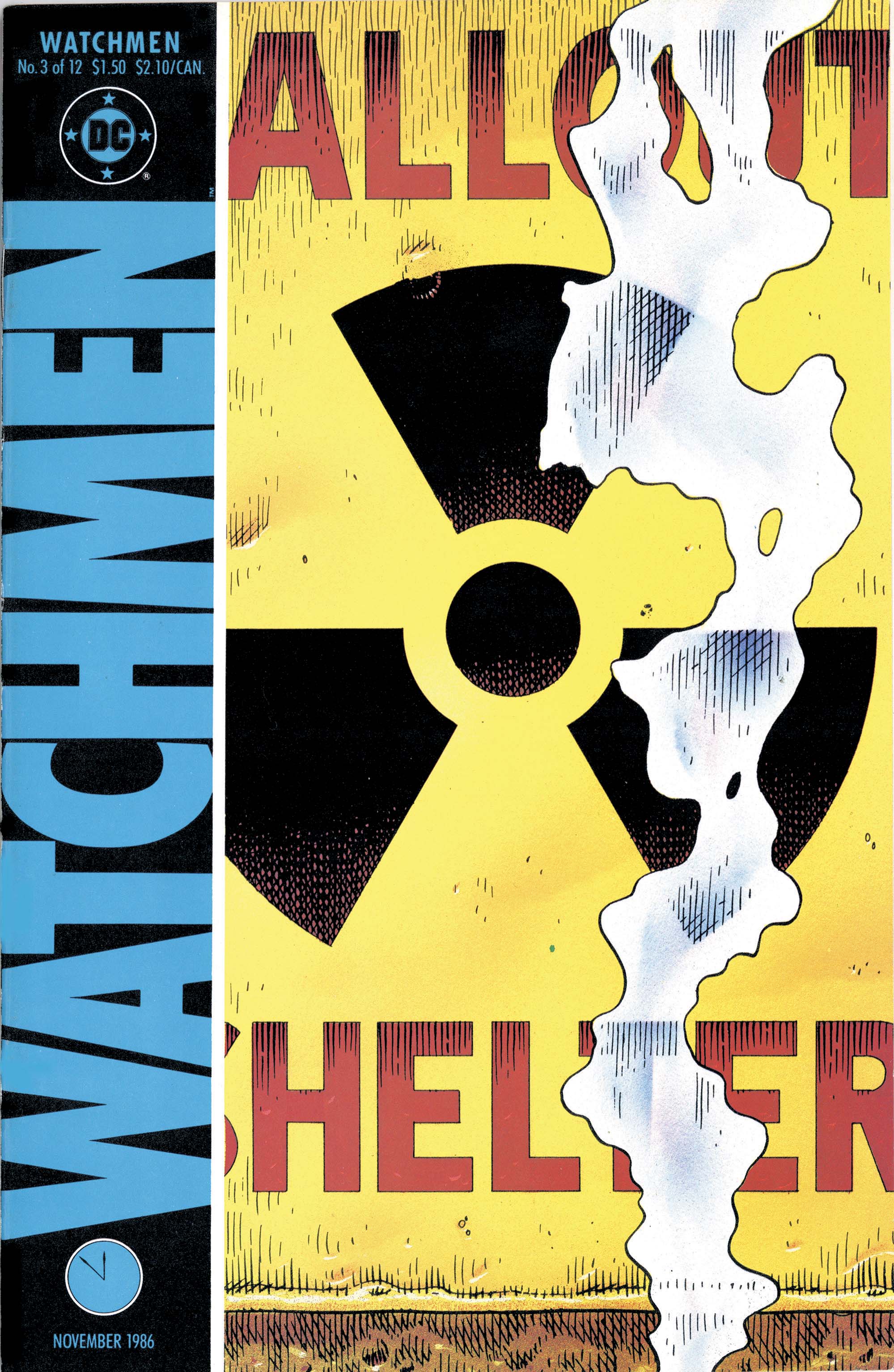 WATCHMEN #3 (OF 12) FACSIMILE EDITION CVR A DAVE GIBBONS