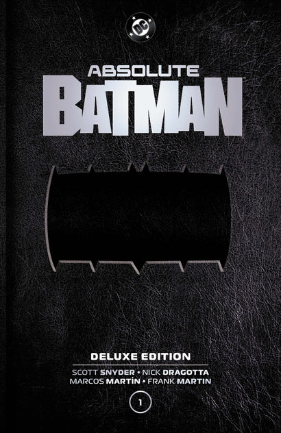 ABSOLUTE BATMAN DELUXE EDITION HC VOL 01