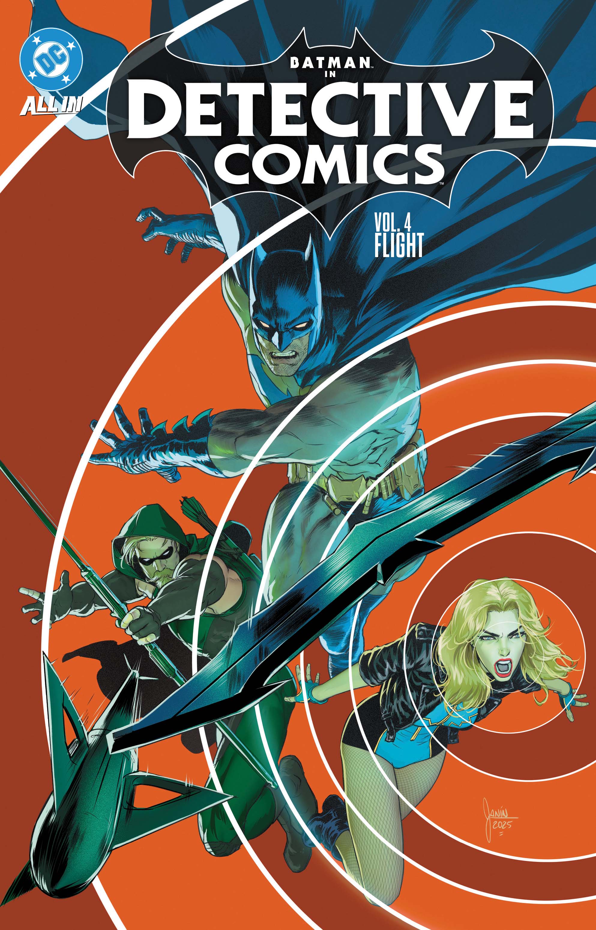 BATMAN DETECTIVE COMICS (2024) TP VOL 04 FLIGHT