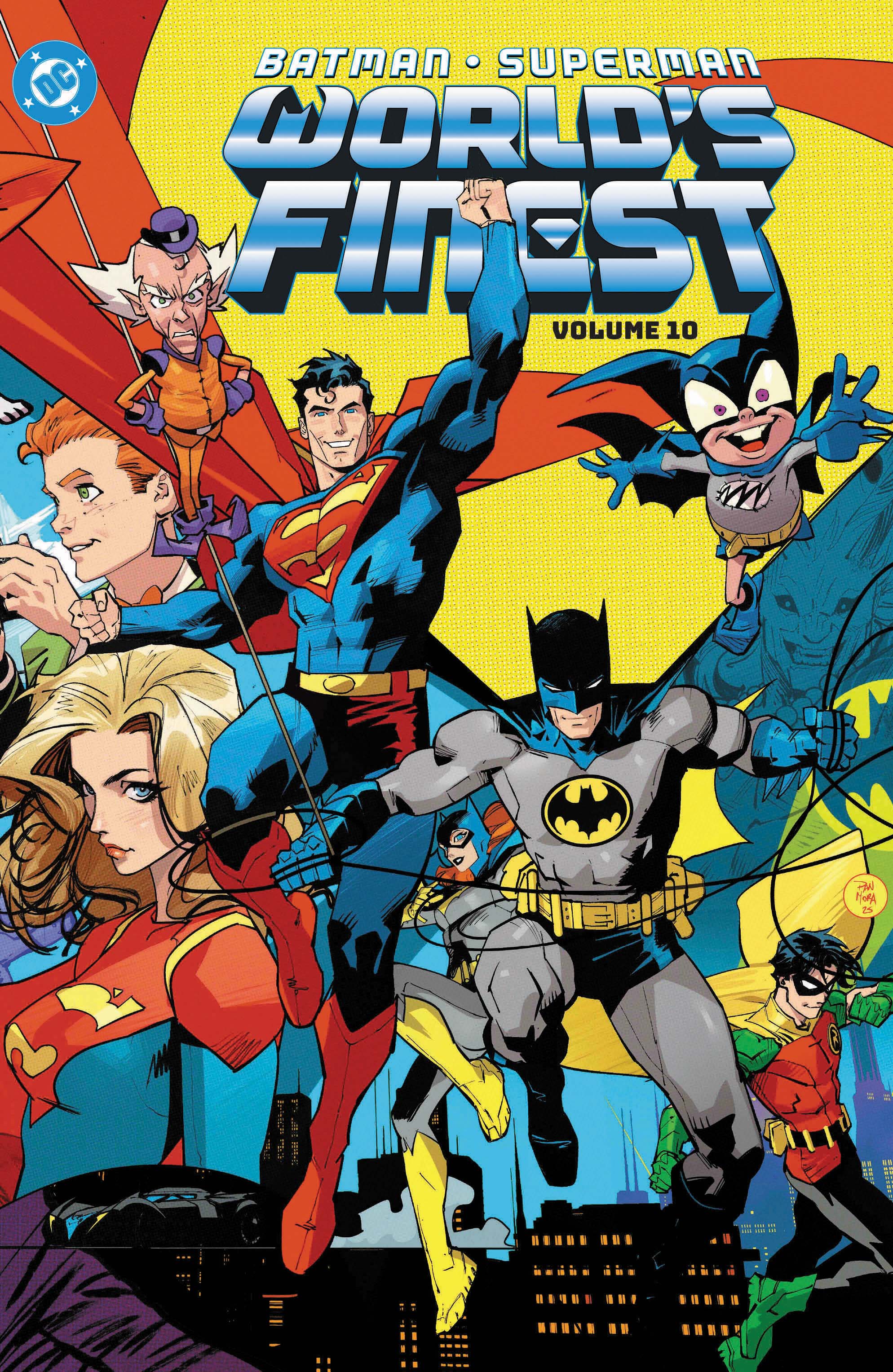 BATMAN SUPERMAN WORLDS FINEST HC VOL 10 WARLORDS