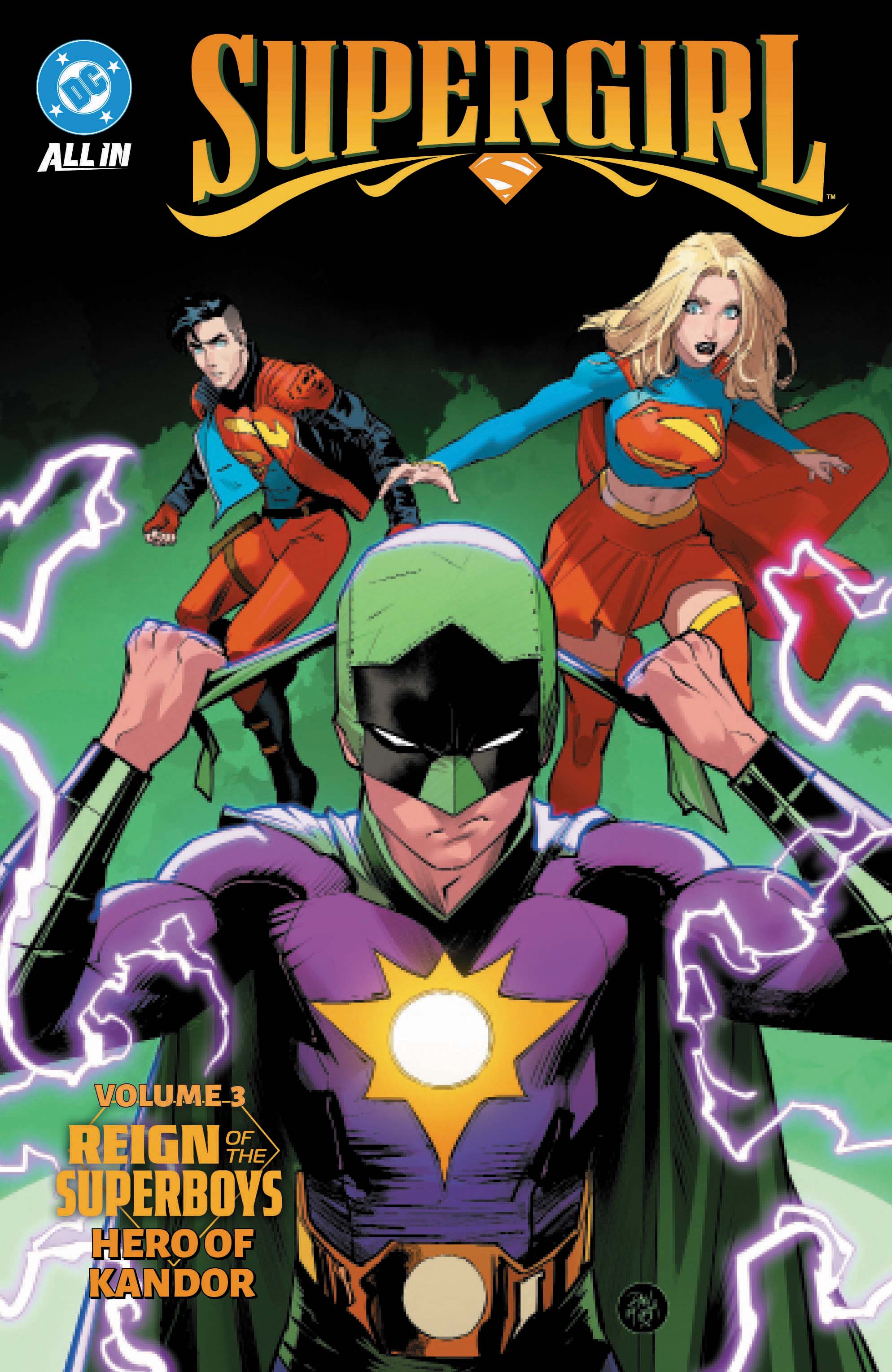 SUPERGIRL (2025) TP VOL 03 REIGN OF THE SUPERBOYS HERO OF KANDOR