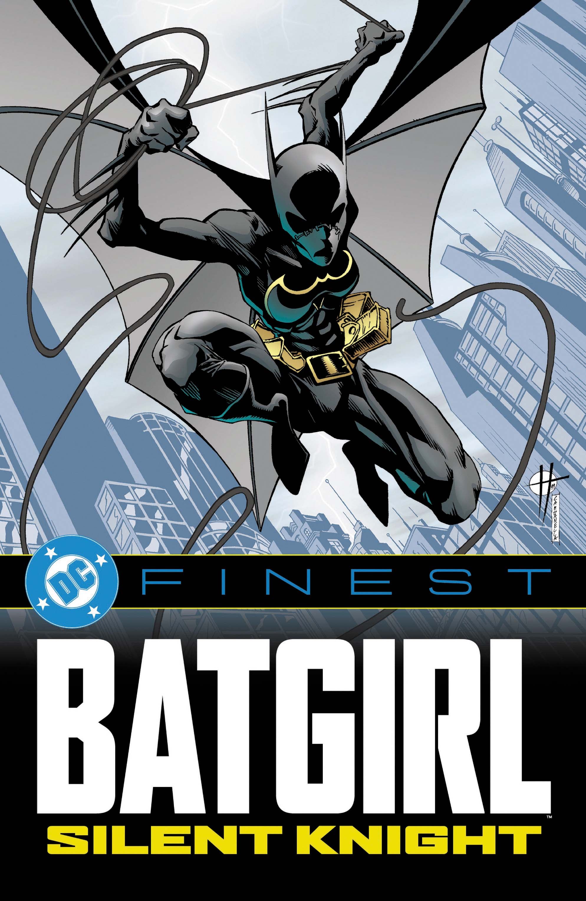 DC FINEST BATGIRL SILENT KNIGHT TP