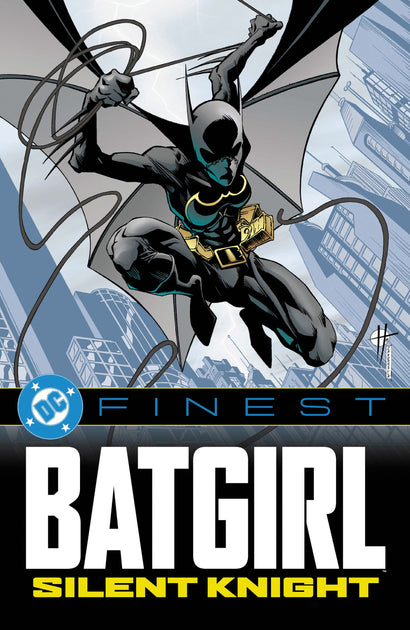 DC FINEST BATGIRL SILENT KNIGHT TP