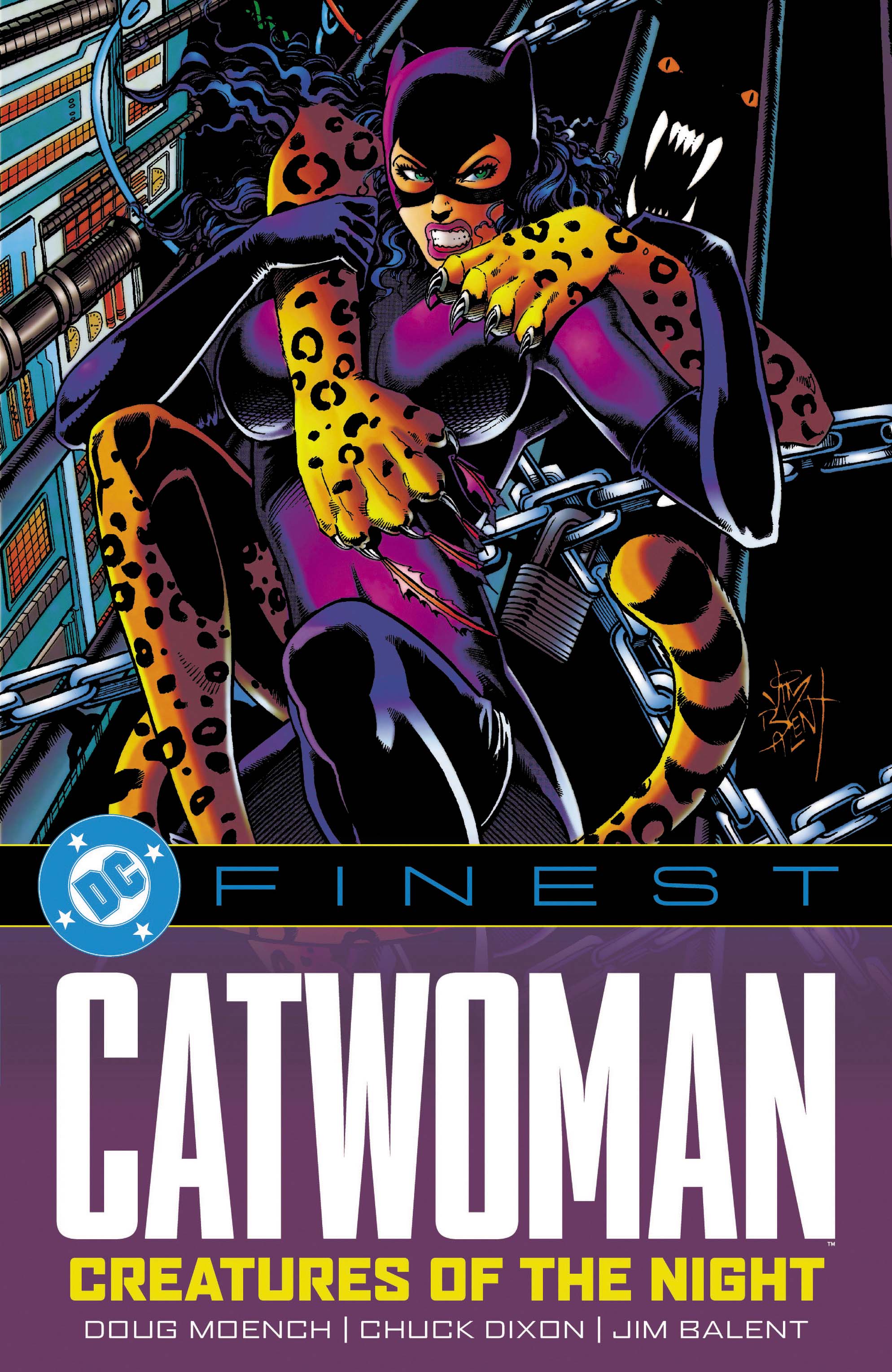 DC FINEST CATWOMAN CREATURES OF THE NIGHT TP