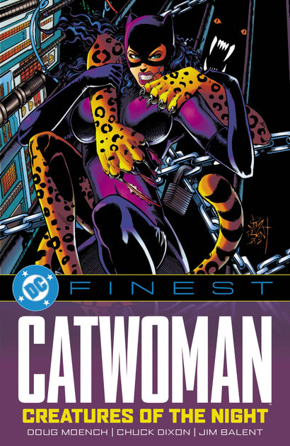 DC FINEST CATWOMAN CREATURES OF THE NIGHT TP