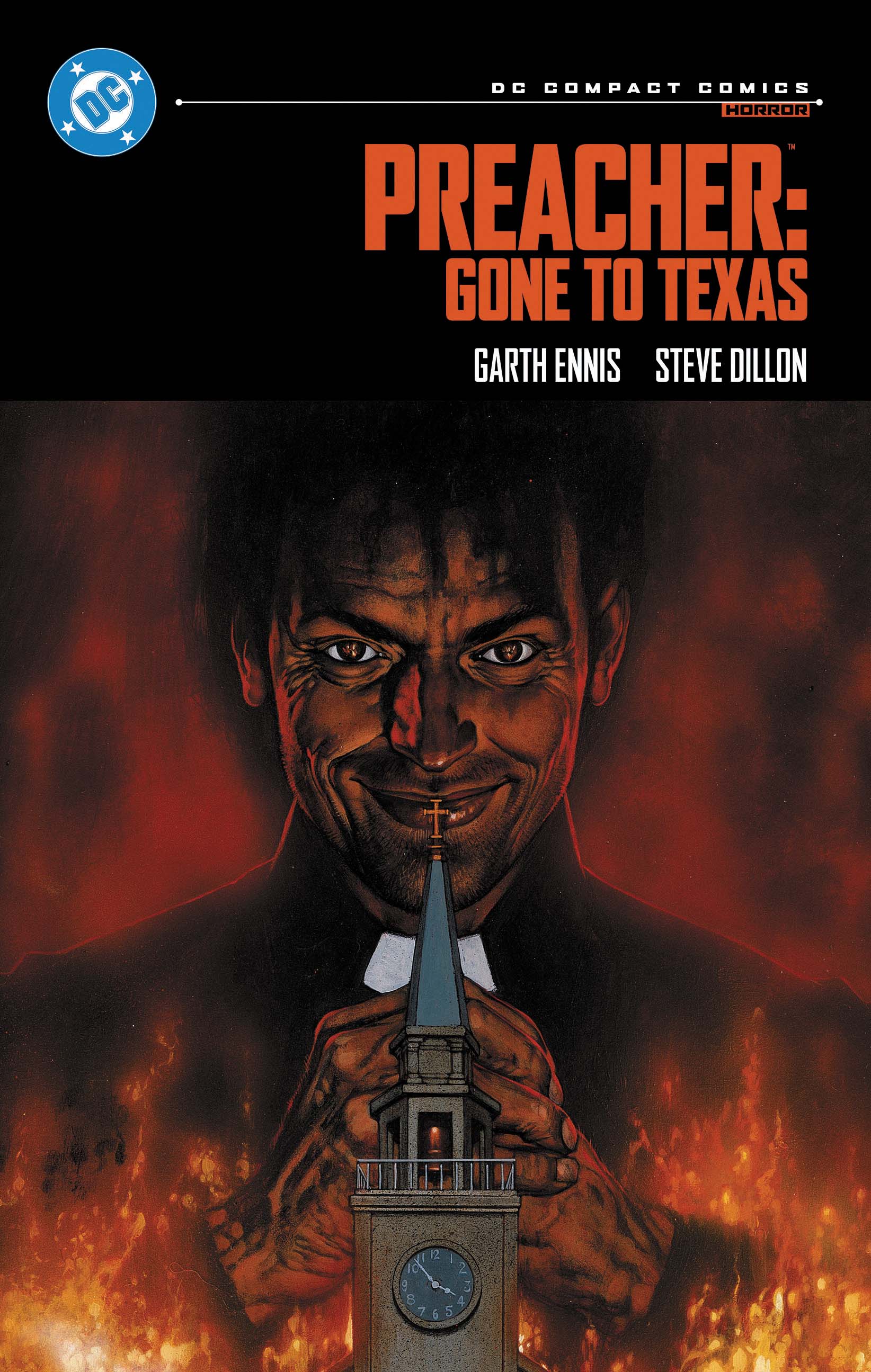 PREACHER GONE TO TEXAS TP (DC COMPACT COMICS EDITION)