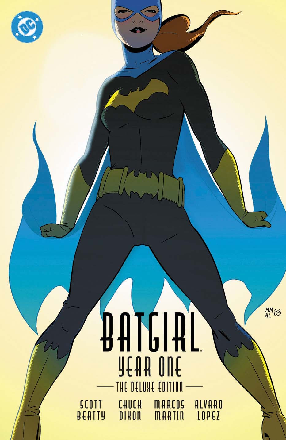 BATGIRL YEAR ONE DELUXE EDITION HC (2027 EDITION)