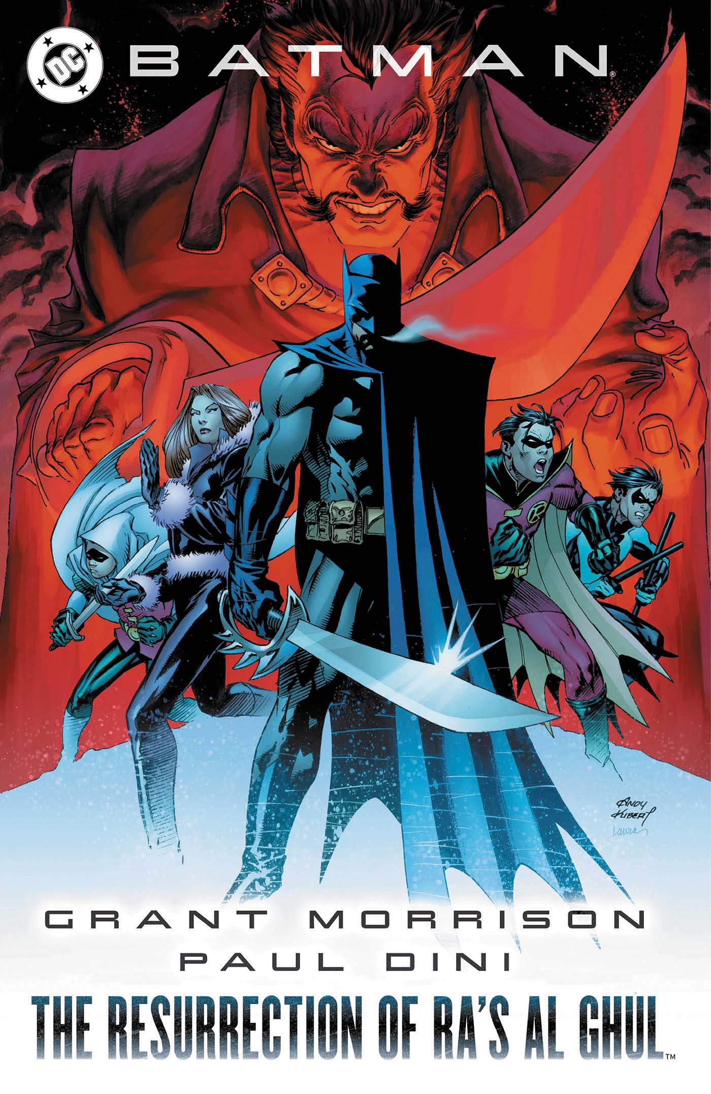 BATMAN THE RESURRECTION OF RAS AL GHUL TP (2026 EDITION)