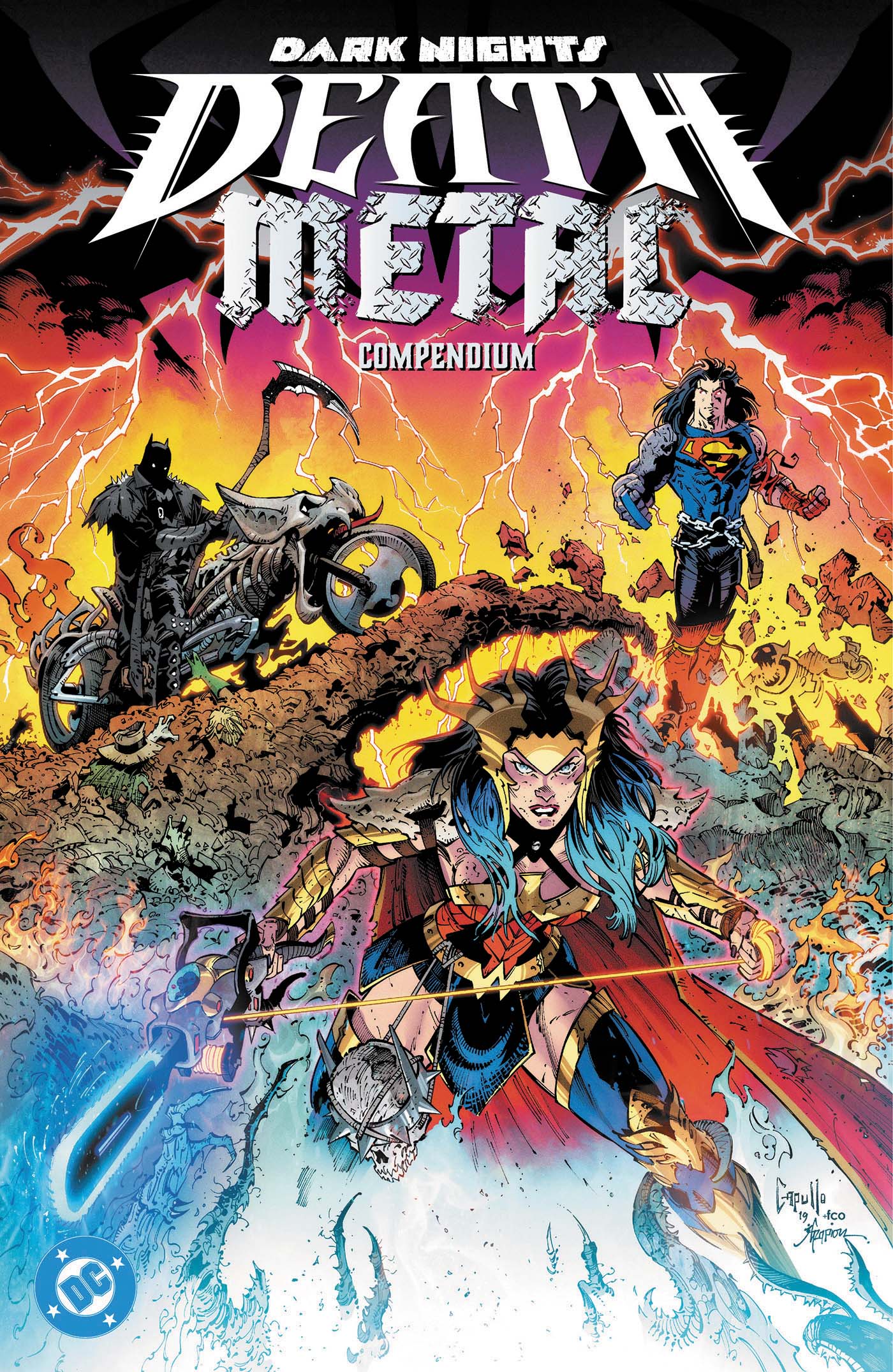 DARK KNIGHTS DEATH METAL COMPENDIUM TP