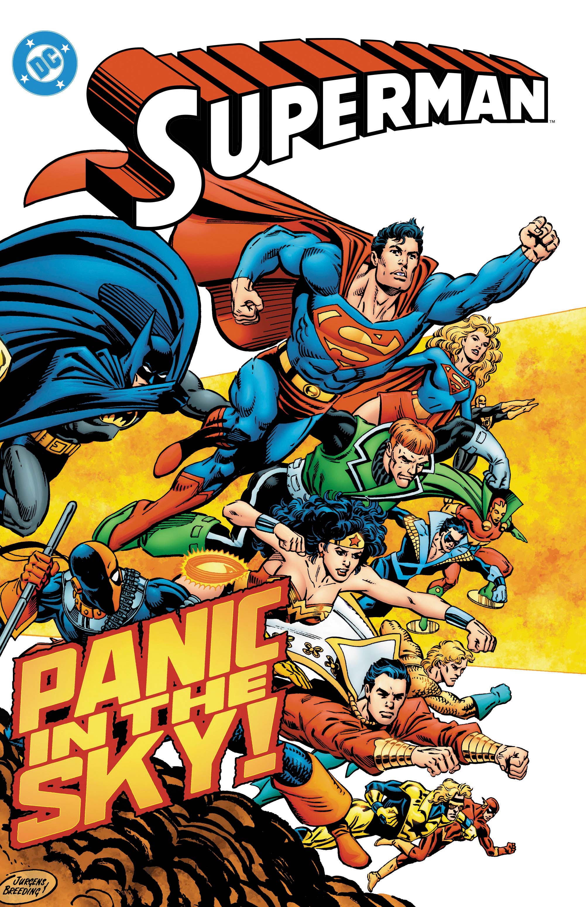 SUPERMAN: PANIC IN THE SKY TP (2027 EDITION)