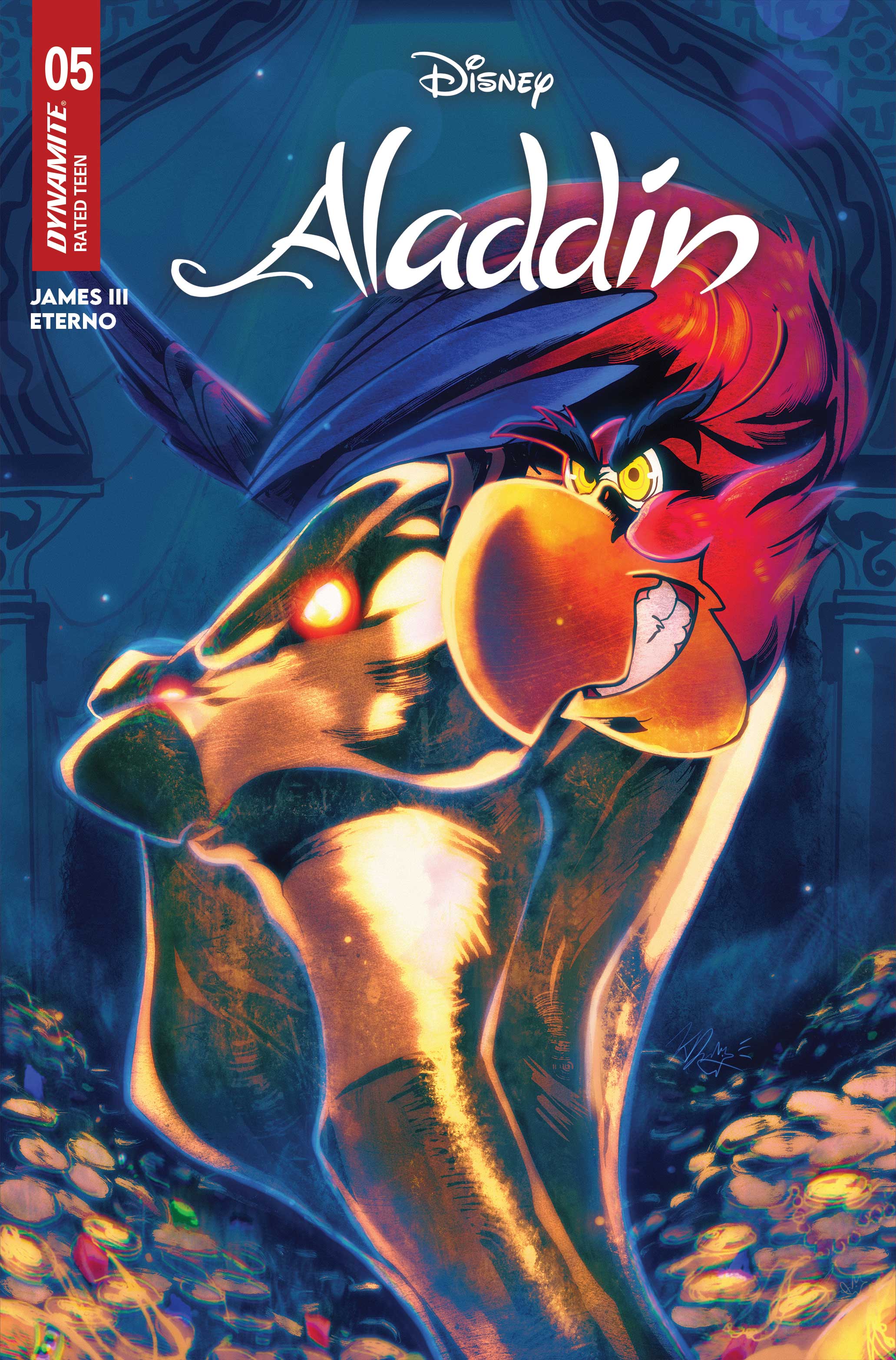 ALADDIN #5 CVR B KENYA DANINO VAR