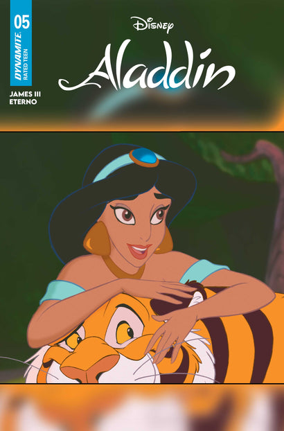 ALADDIN #5 CVR C ANIMATION ART VAR