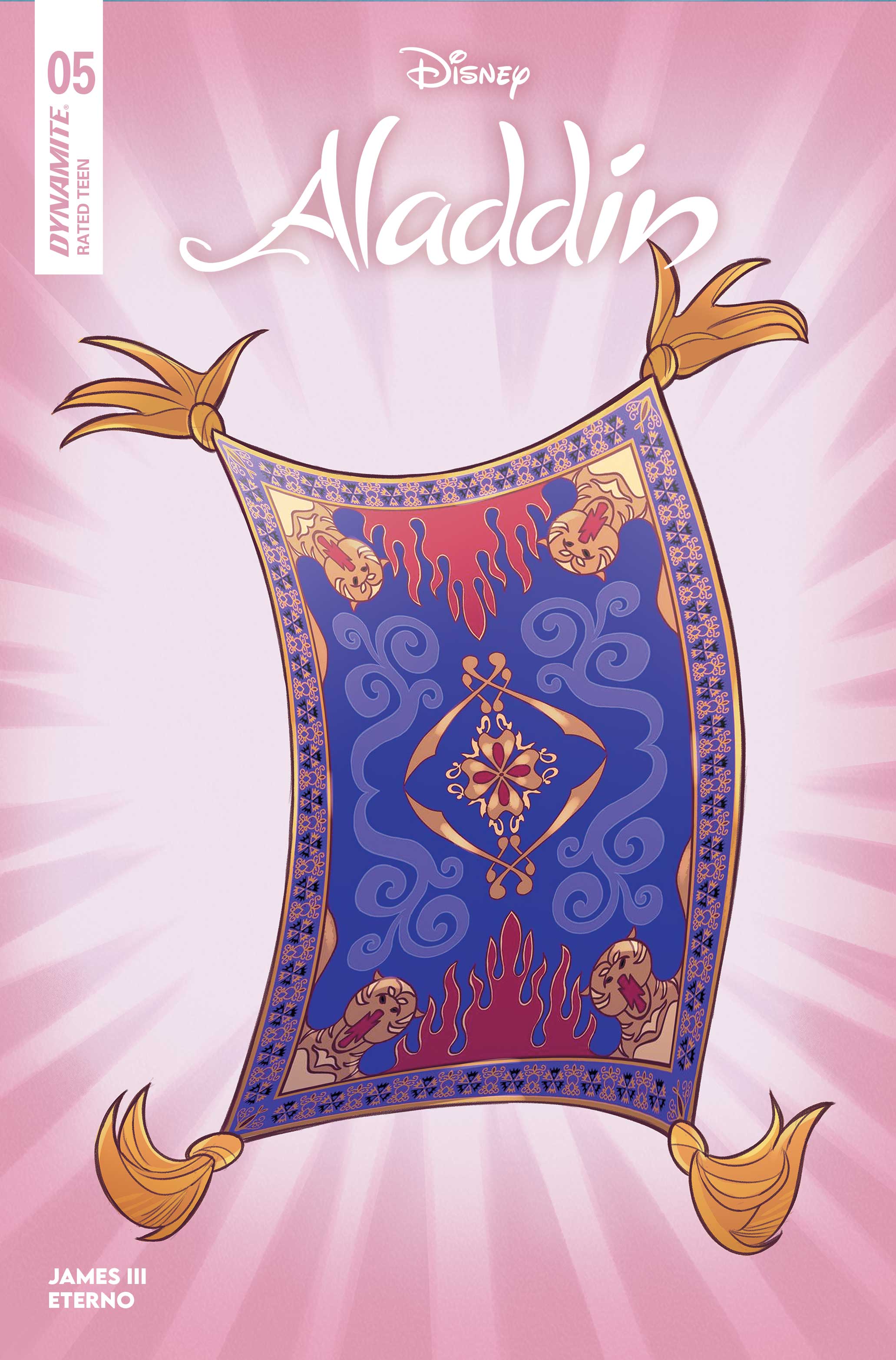 ALADDIN #5 CVR D CARTOON HEAD VAR