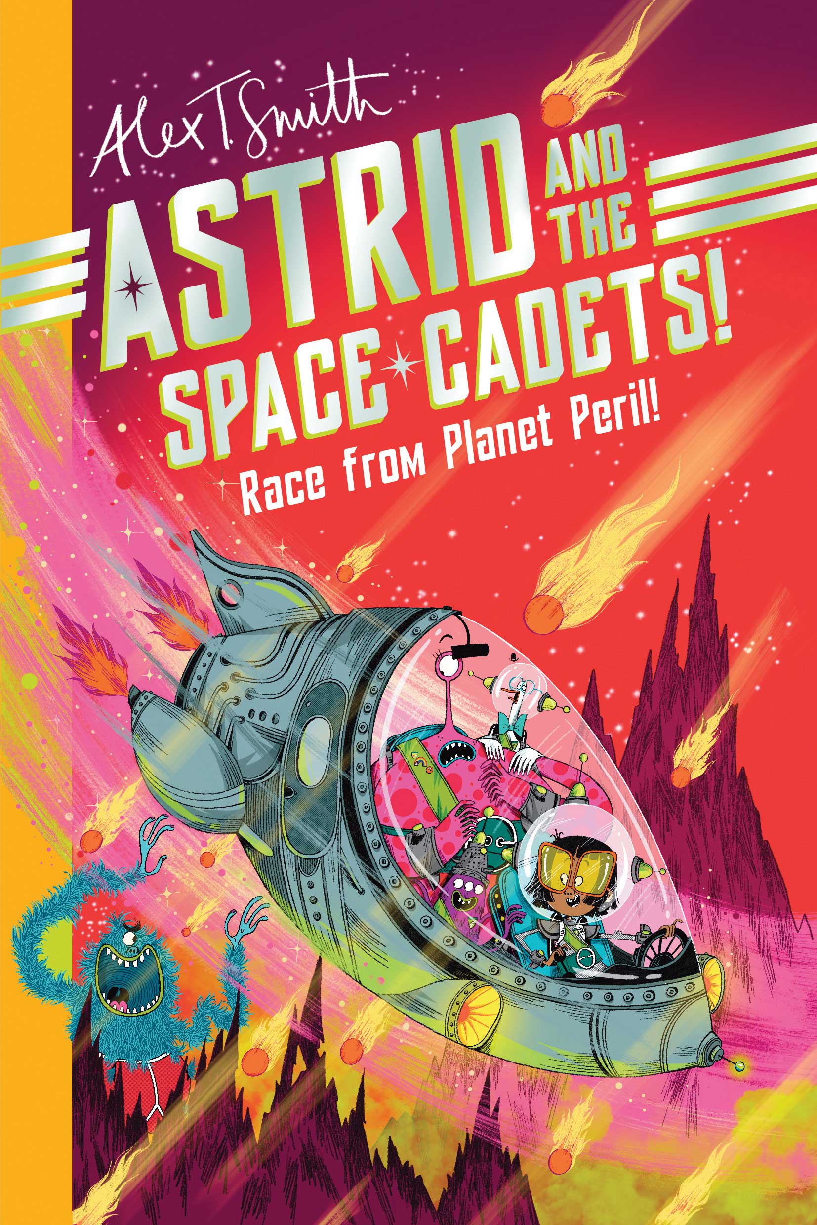 ASTRID AND THE SPACE CADETS RACE FROM PLANET PERIL TP