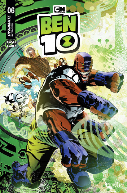BEN 10 #6 CVR B DUNCAN ROULEAU VAR