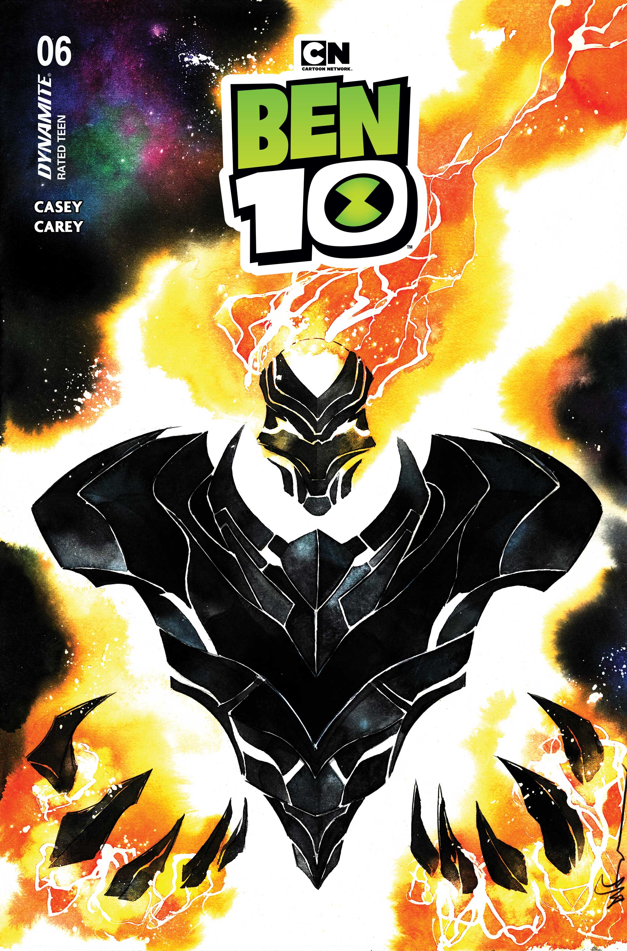 BEN 10 #6 CVR C DUSTIN NGUYEN VAR
