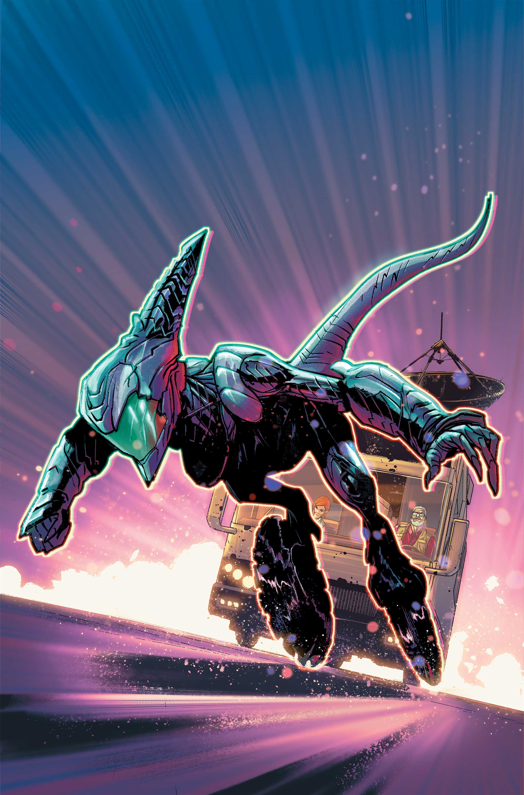 BEN 10 #6 CVR G ROBERT CAREY METAL PREMIUM VAR