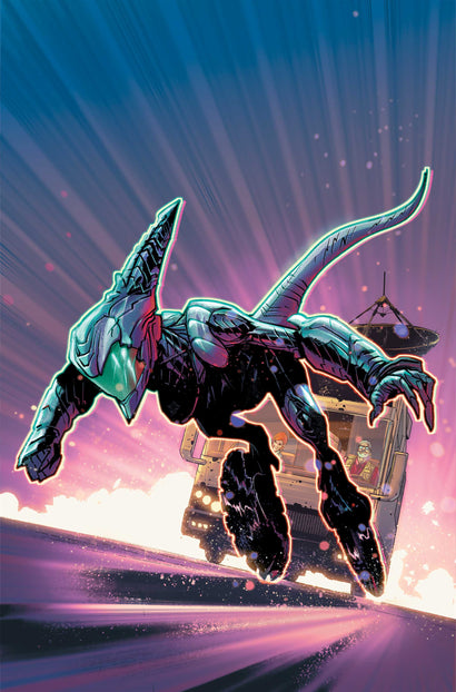 BEN 10 #6 CVR G ROBERT CAREY METAL PREMIUM VAR