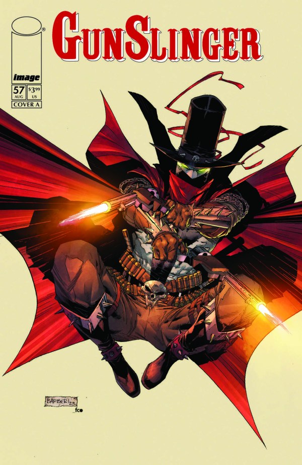 DF GUNSLINGER SPAWN #57 SIGNED BY ERICA SCHULTZ