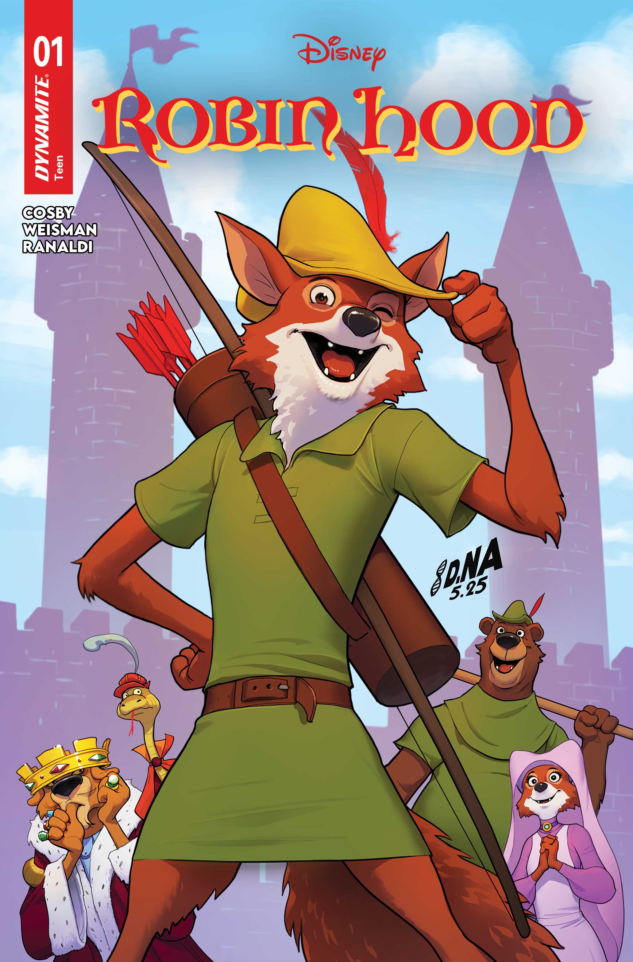 ROBIN HOOD (2026) #1 CVR B DAVID NAKAYAMA VAR