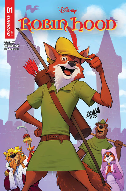ROBIN HOOD (2026) #1 CVR B DAVID NAKAYAMA VAR
