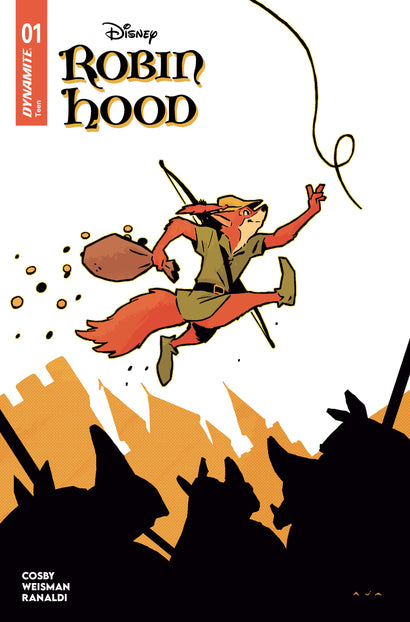 ROBIN HOOD (2026) #1 CVR C DAVID AJA VAR