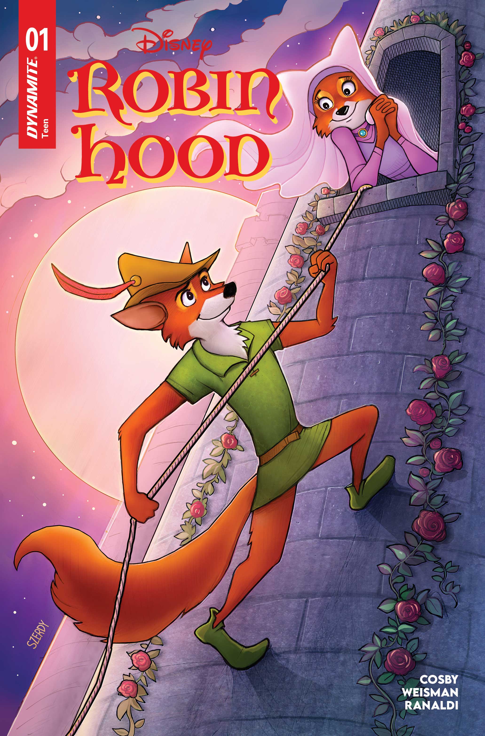 ROBIN HOOD (2026) #1 CVR E NATHAN SZERDY VAR
