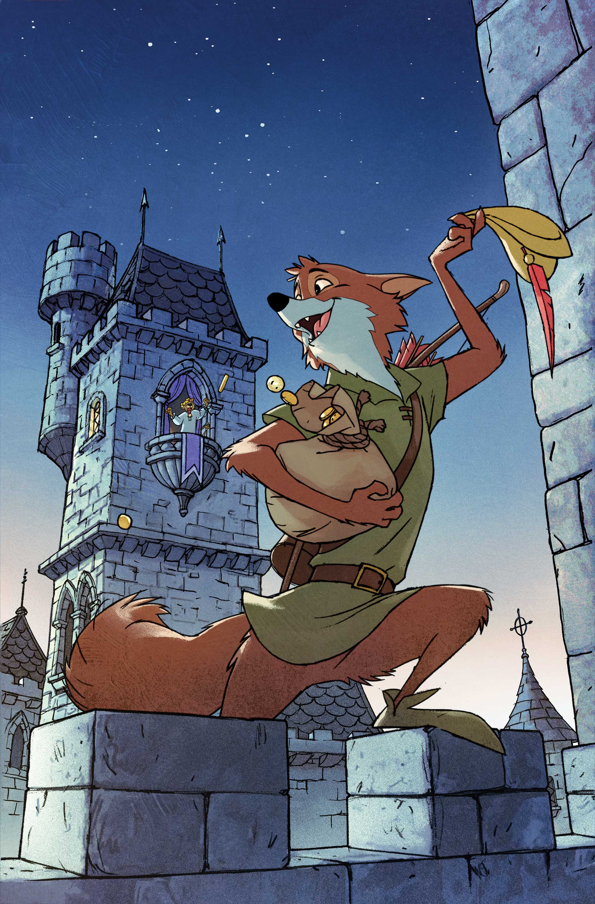 ROBIN HOOD (2026) #1 CVR H JOSHUA MIDDLETON LTD VIRGIN VAR