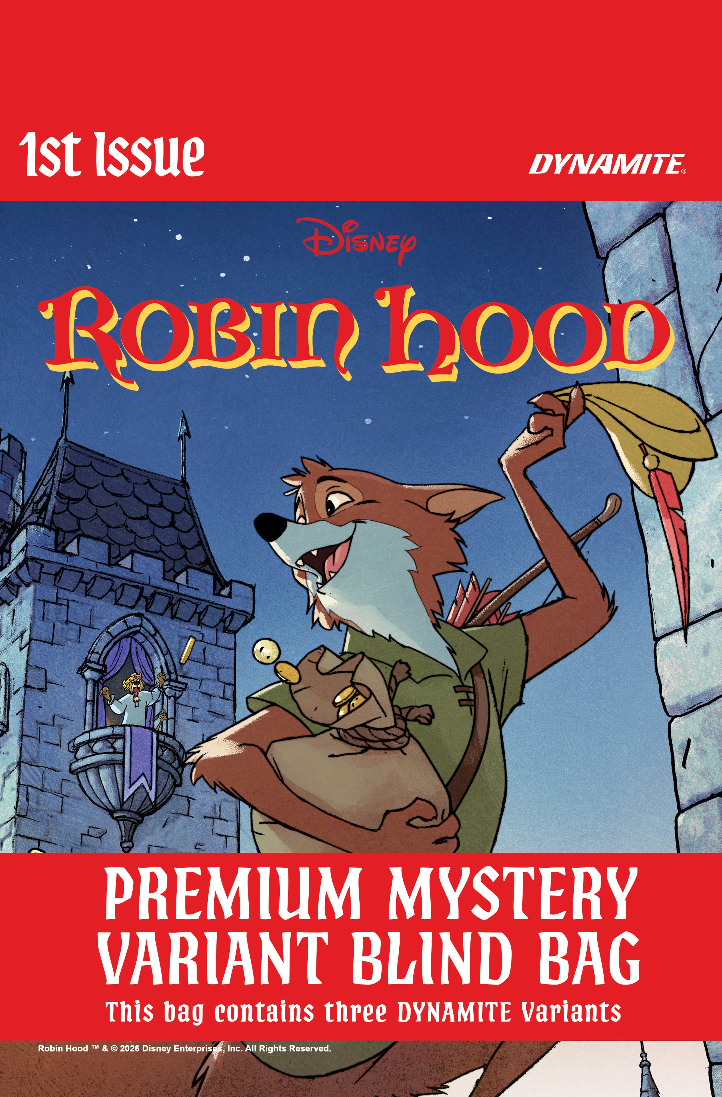 ROBIN HOOD (2026) #1 CVR I PREMIUM MYSTERY BLIND BAG VAR