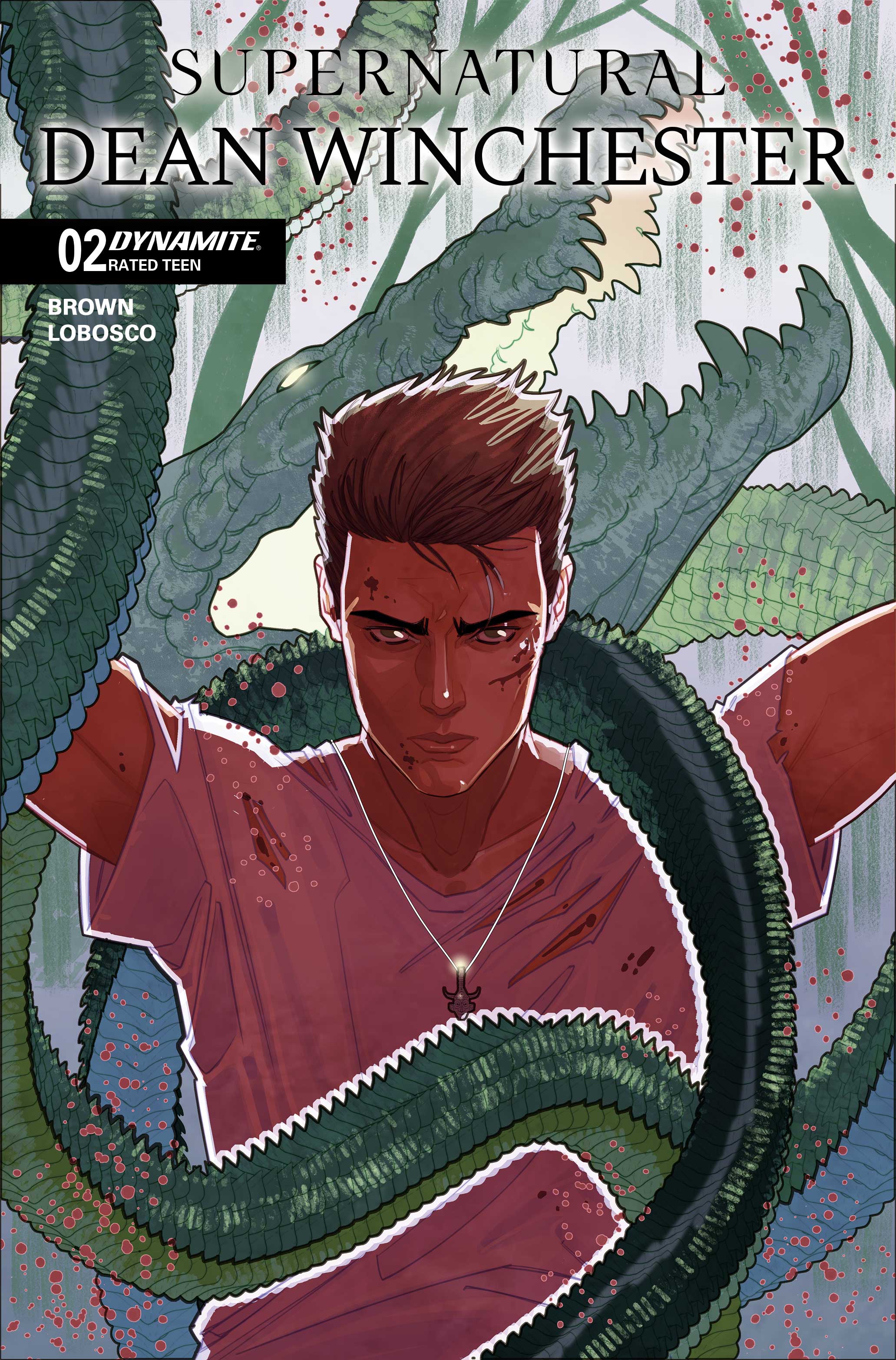 SUPERNATURAL DEAN WINCHESTER #2 CVR A MARGUERITE SAUVAGE
