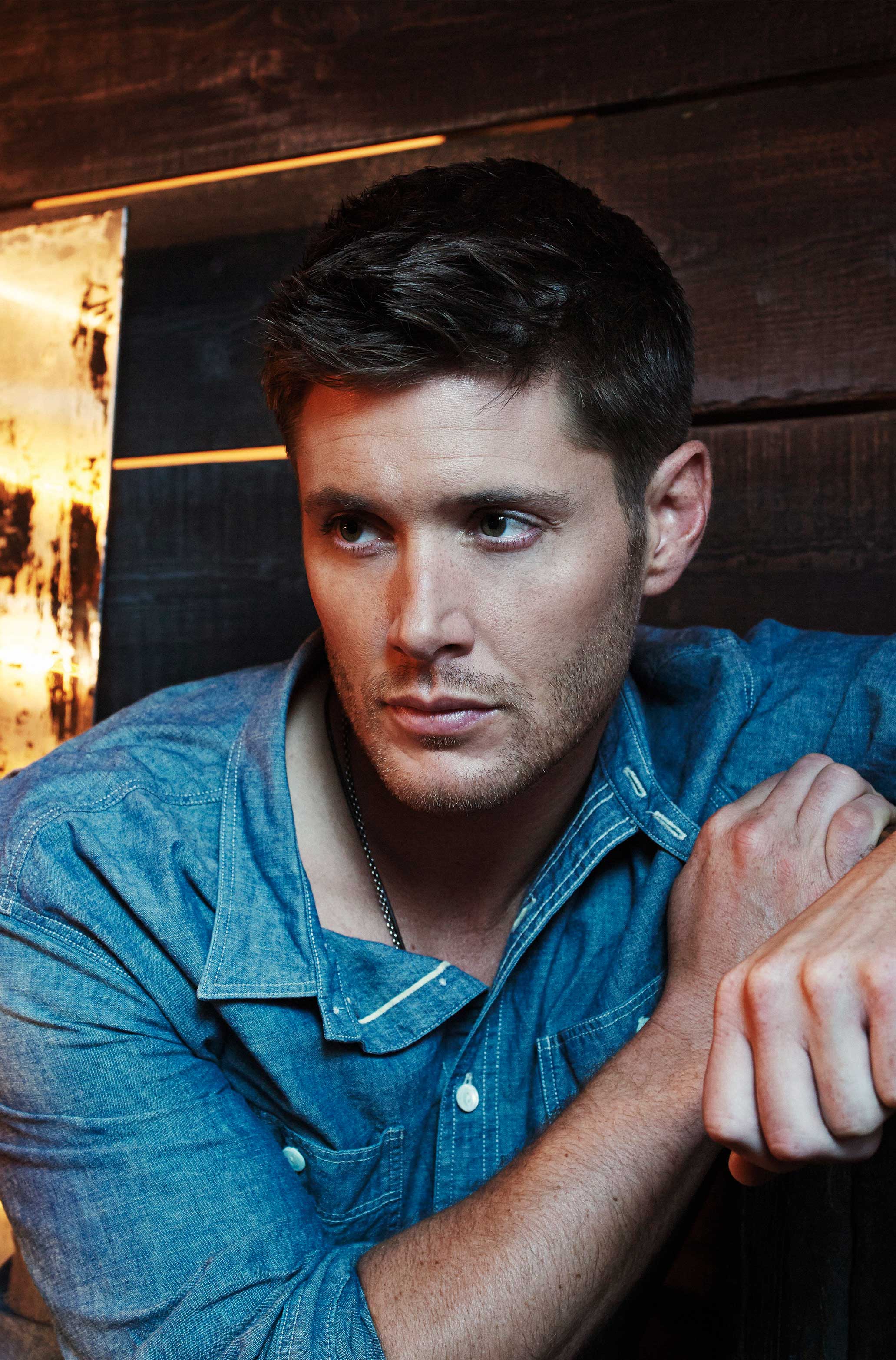 SUPERNATURAL DEAN WINCHESTER #2 CVR G PHOTO 2 LTD VIRGIN VAR