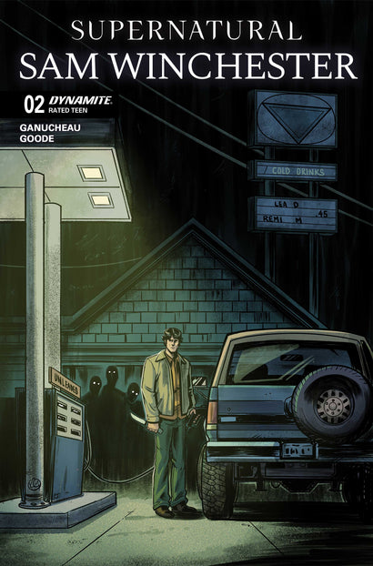 SUPERNATURAL SAM WINCHESTER #2 CVR B KENDALL GOODE VAR
