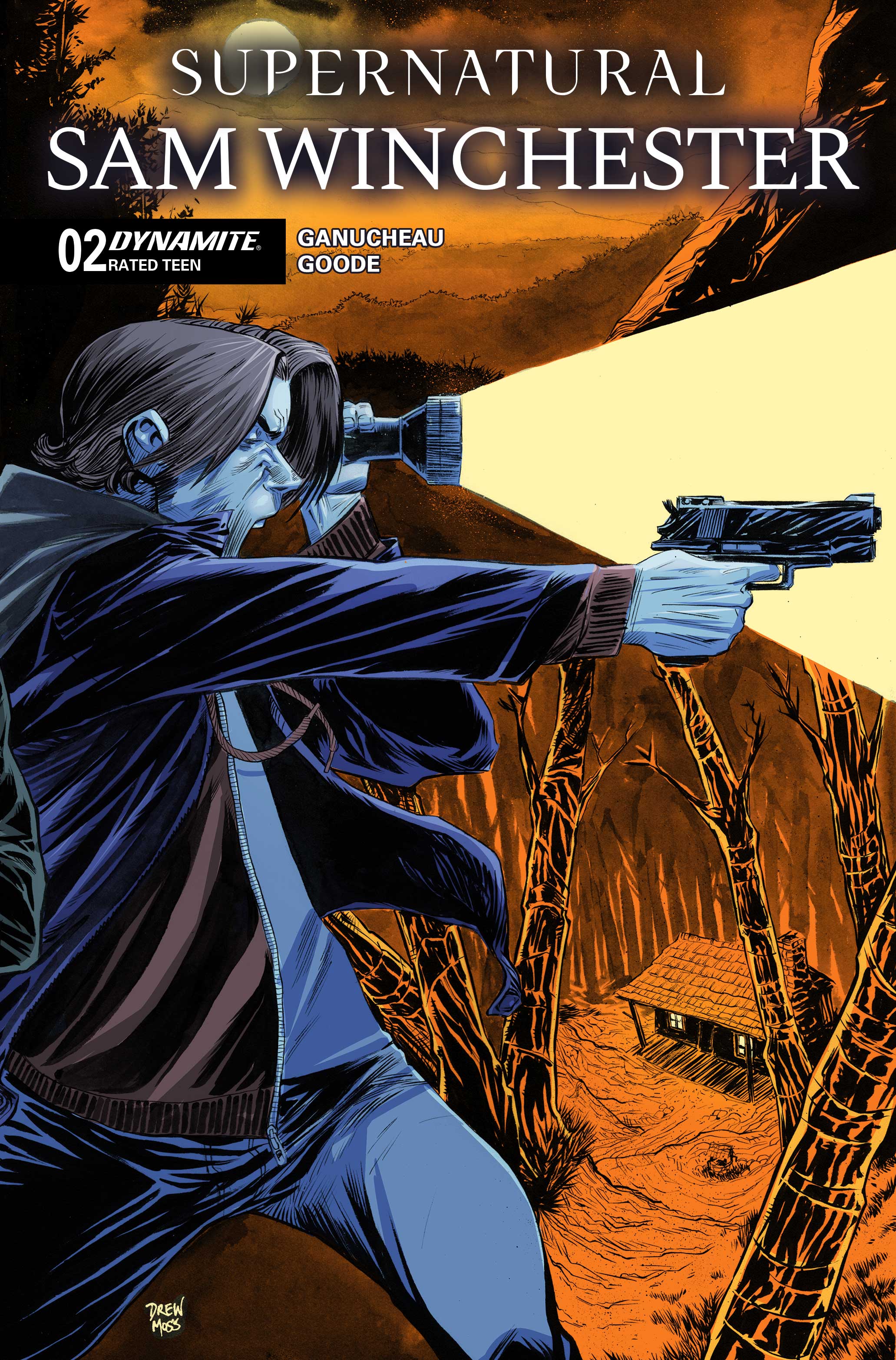 SUPERNATURAL SAM WINCHESTER #2 CVR C DREW MOSS VAR