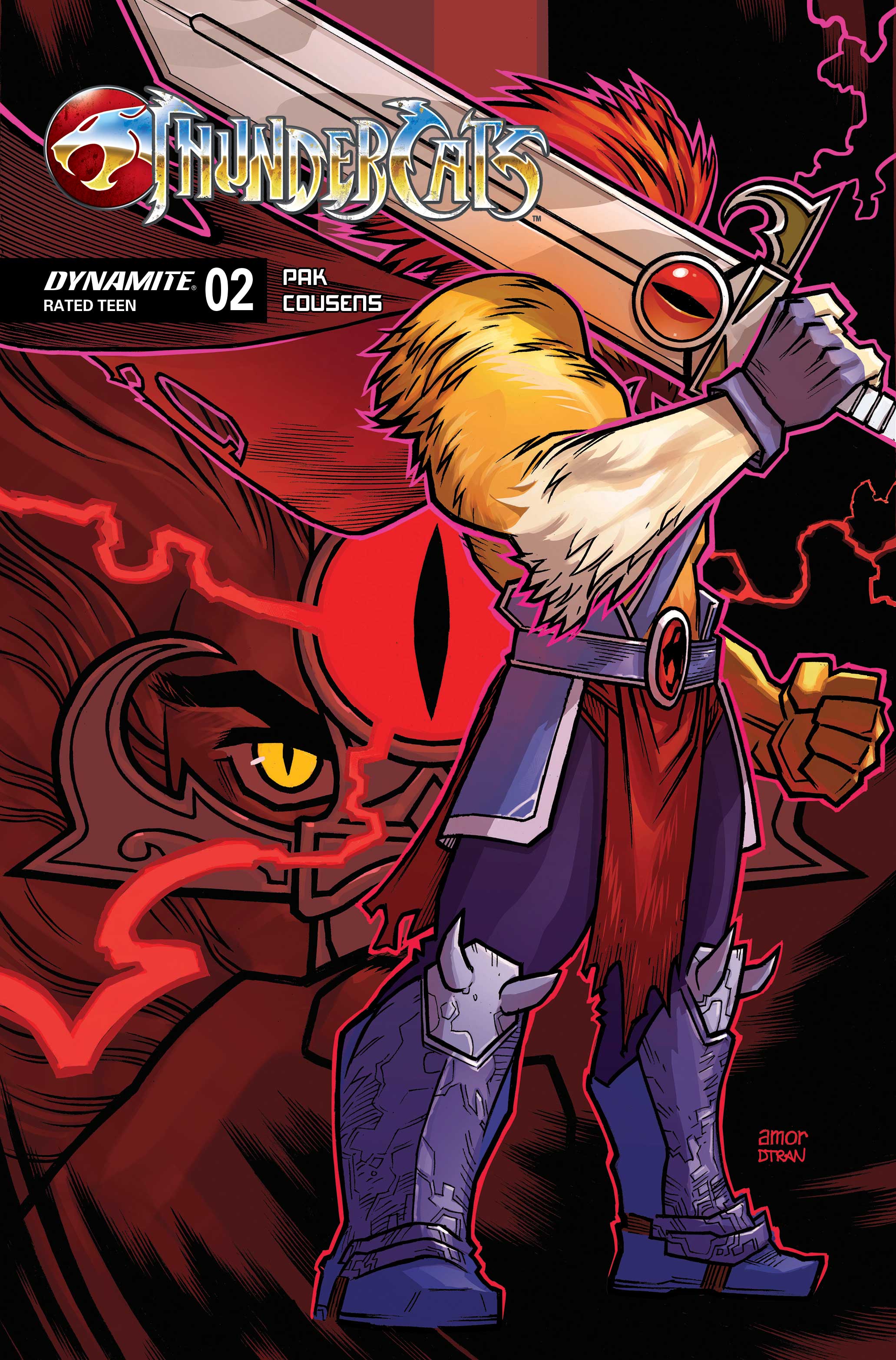 THUNDERCATS (2026) #2 CVR A JOHN AMOR