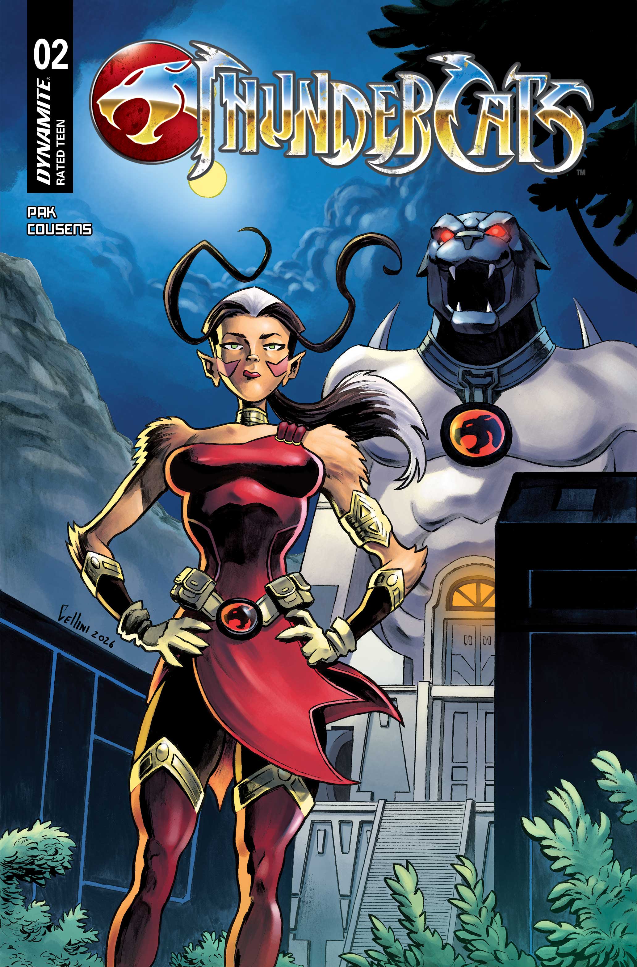 THUNDERCATS (2026) #2 CVR C DANIELE CELLINI VAR