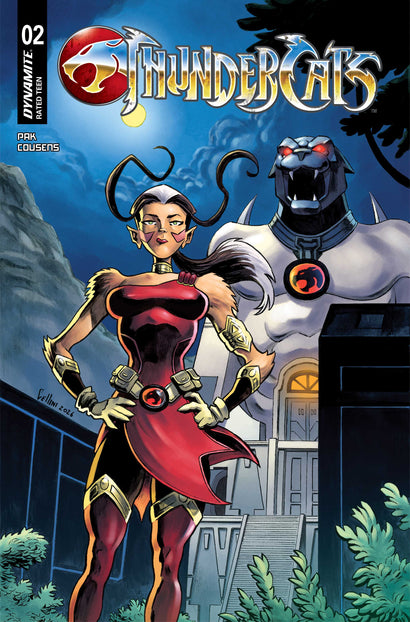 THUNDERCATS (2026) #2 CVR C DANIELE CELLINI VAR