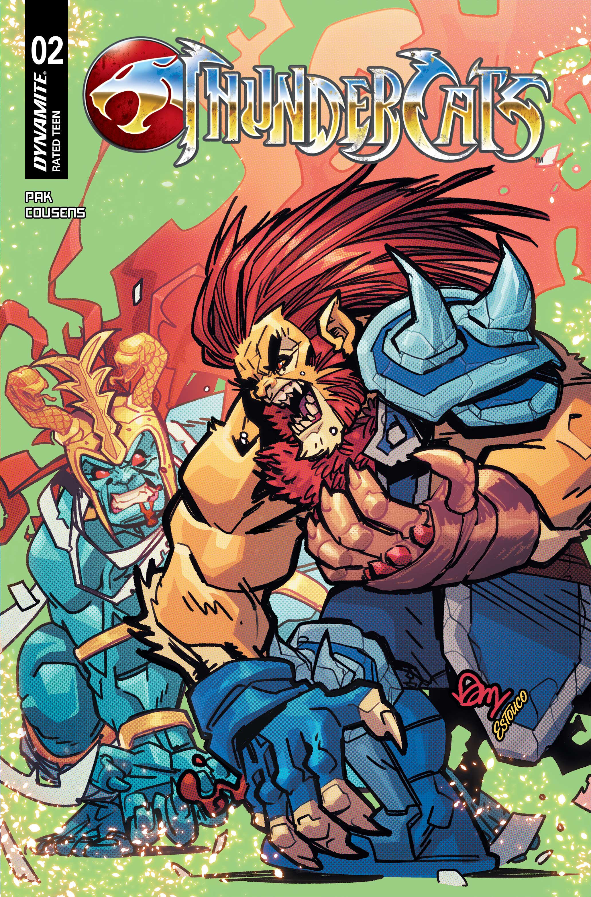 THUNDERCATS (2026) #2 CVR E SETH DAMOOSE VAR