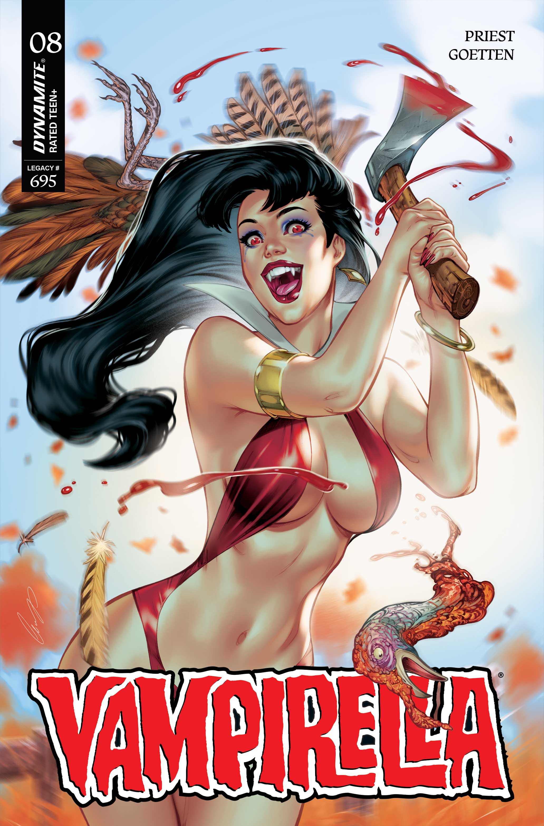 VAMPIRELLA (2026) #8 CVR D ELIAS CHATZOUDIS VAR