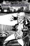 SUPERNATURAL DEAN WINCHESTER #2 CVR K DREW MOSS LINE ART VIRGIN VAR