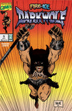 FIRE AND ICE DARKWOLF #5 CVR K ROBERT HACK VAR