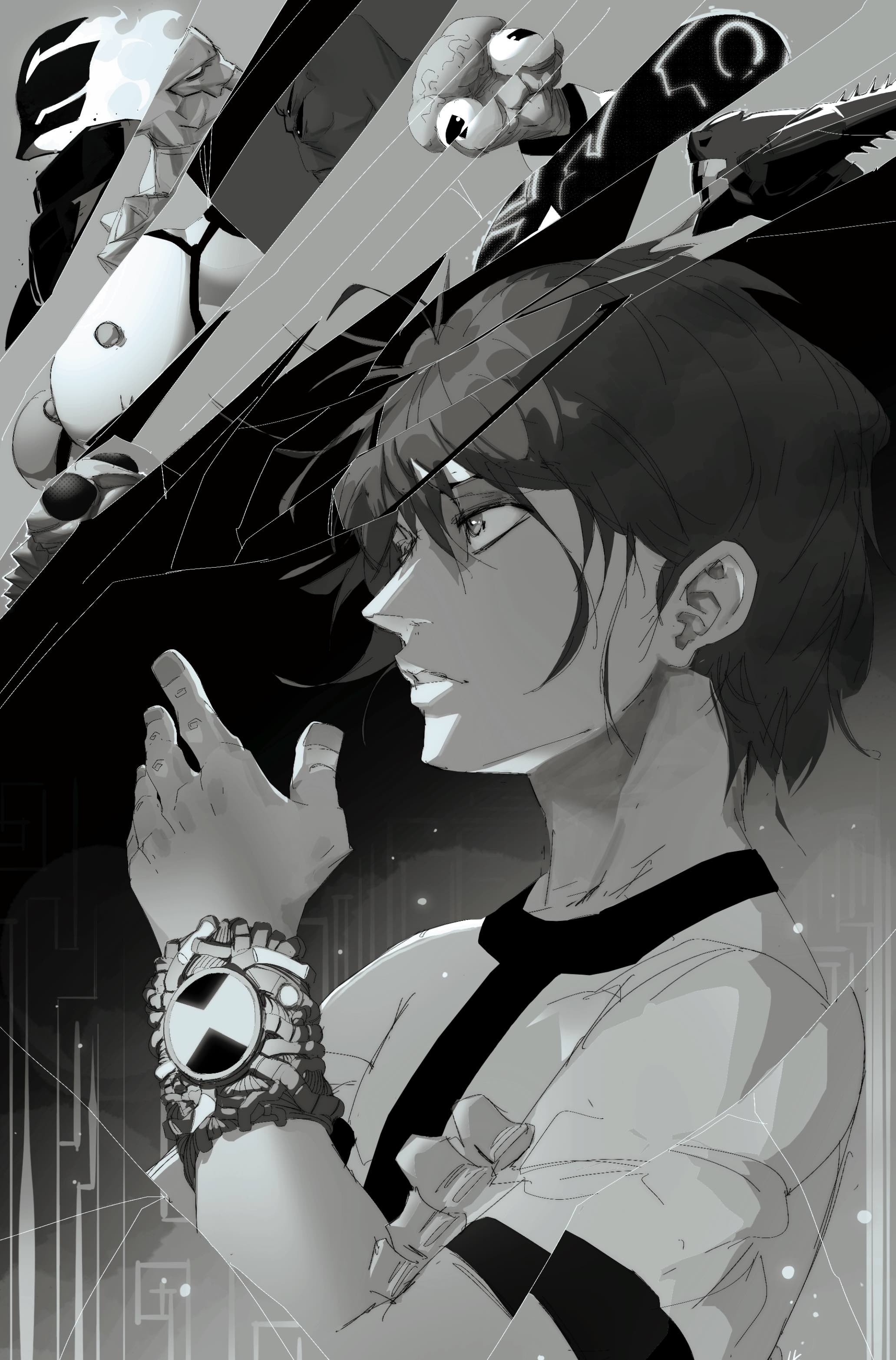 BEN 10 #1 CVR ZN LUCAS LEE GARZA B&W VIRGIN DYNAMITE COM EXCLUSIVE VAR