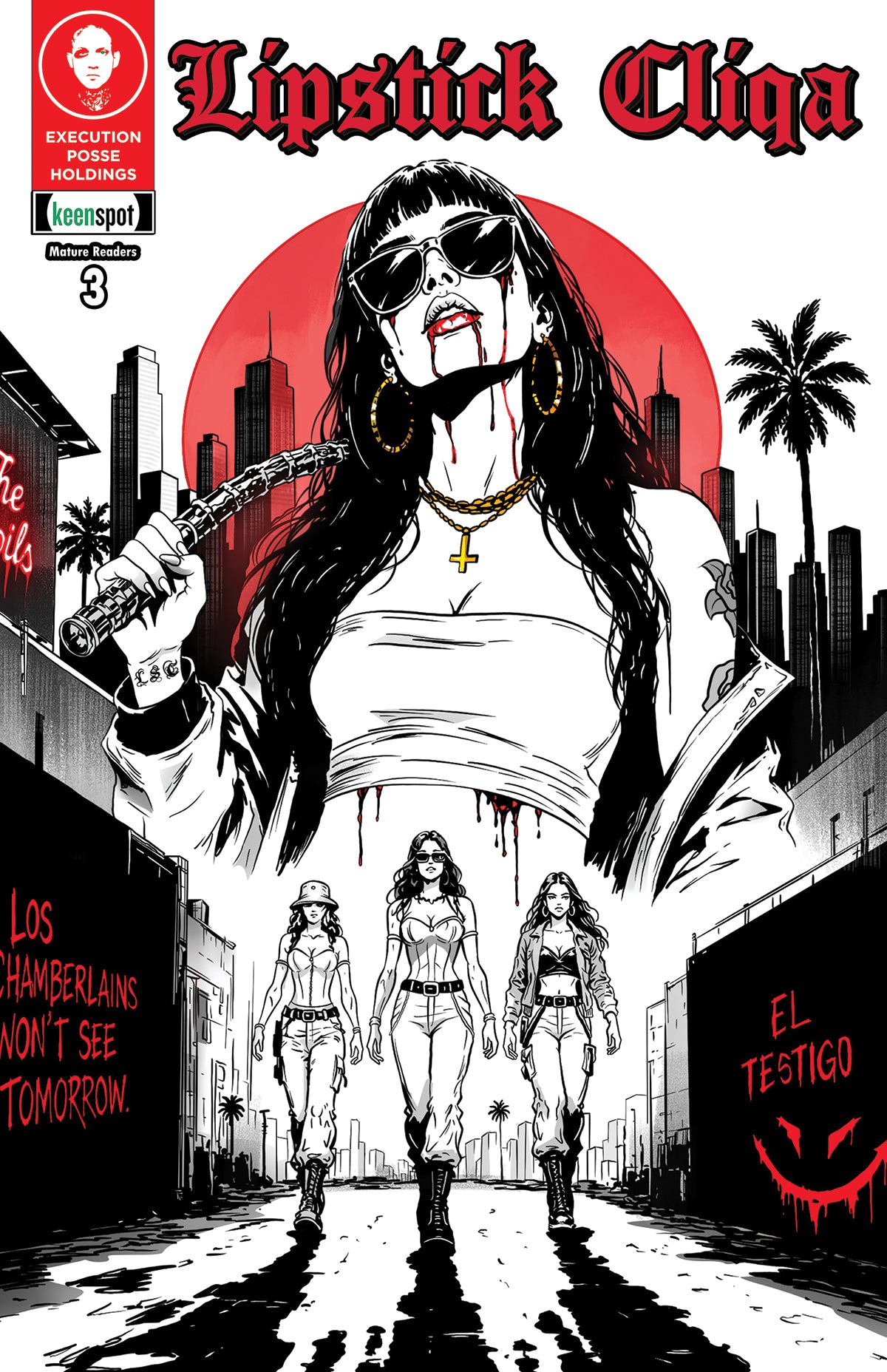 LIPSTICK CLIQA DELUXE EDITION #3 (OF 3) CVR A J.SELIN