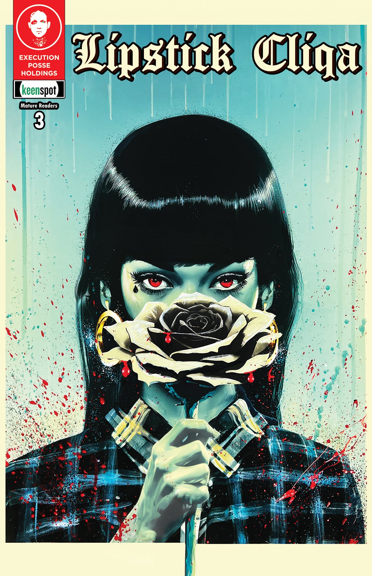 LIPSTICK CLIQA DELUXE EDITION #3 (OF 3) CVR C ROB PRIOR