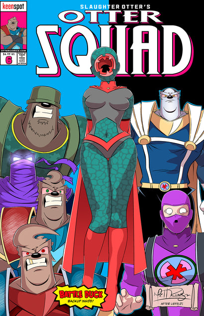 OTTER SQUAD #6 CVR C MATT RODGERS NEW MUTANTS #98 HOMAGE VAR