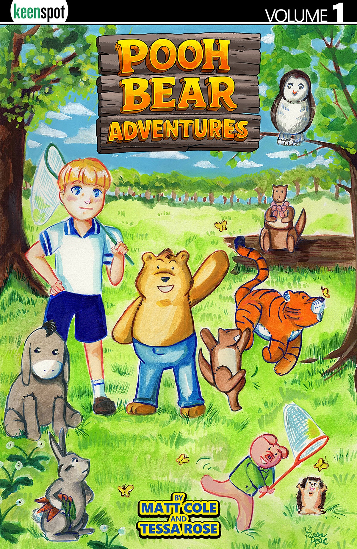 POOH BEAR ADVENTURES TP VOL 01