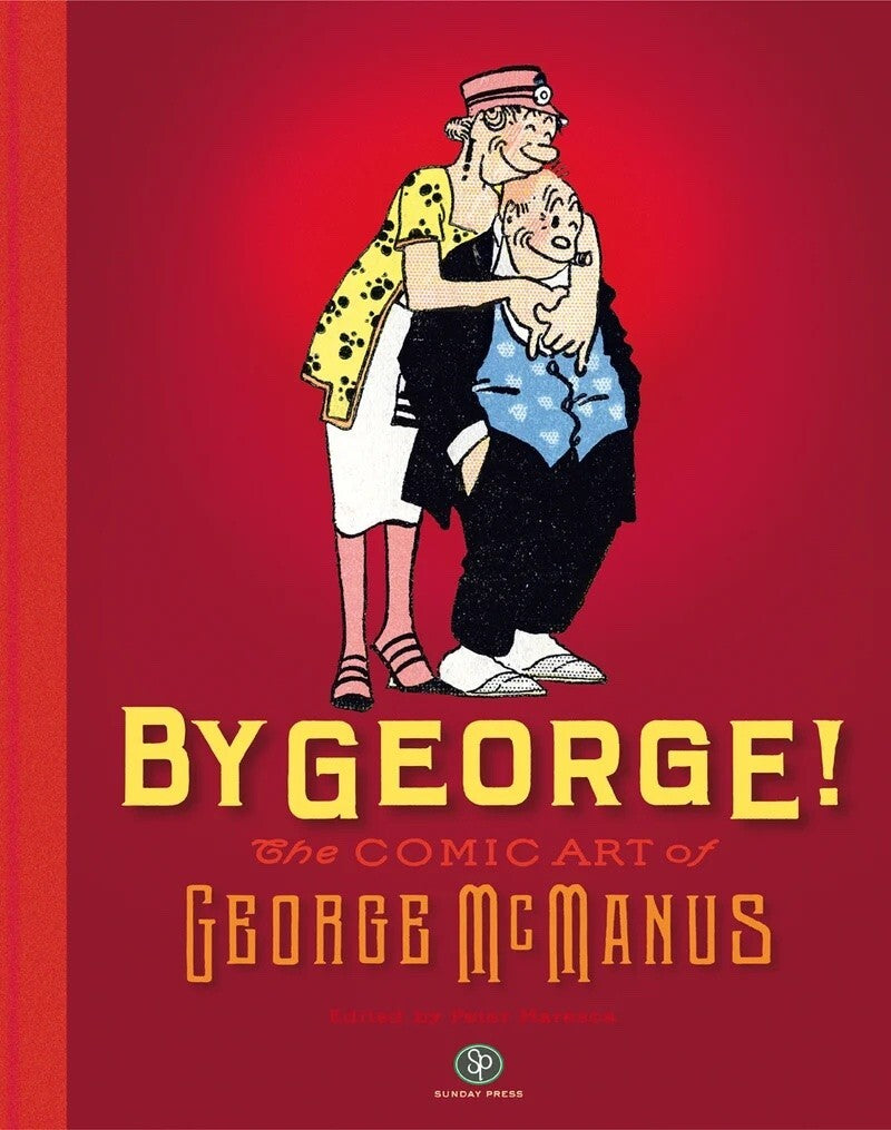 BY GEORGE HC THE COMIC ART OF GEORGE MCMANUS
