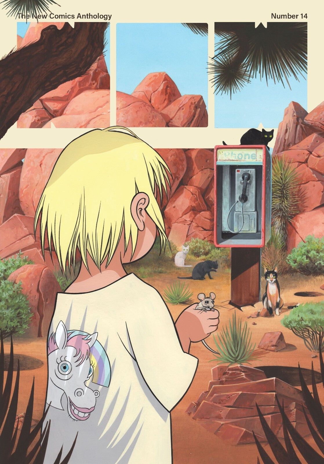 NOW #14 TP THE NEW COMICS ANTHOLOGY