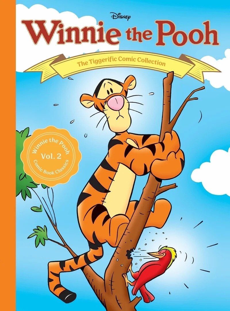 WINNIE THE POOH HC VOL 02 THE TIGGERIFIC COMIC COLLECTION WINNIE THE POOH COMIC BOOK CLASSICS