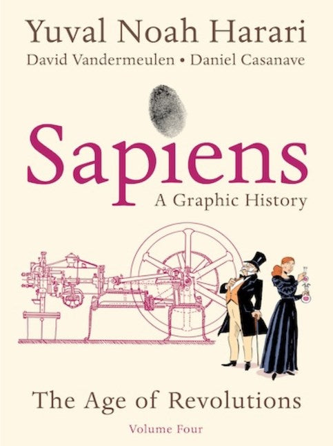 SAPIENS A GRAPHIC HISTORY TP VOL 04