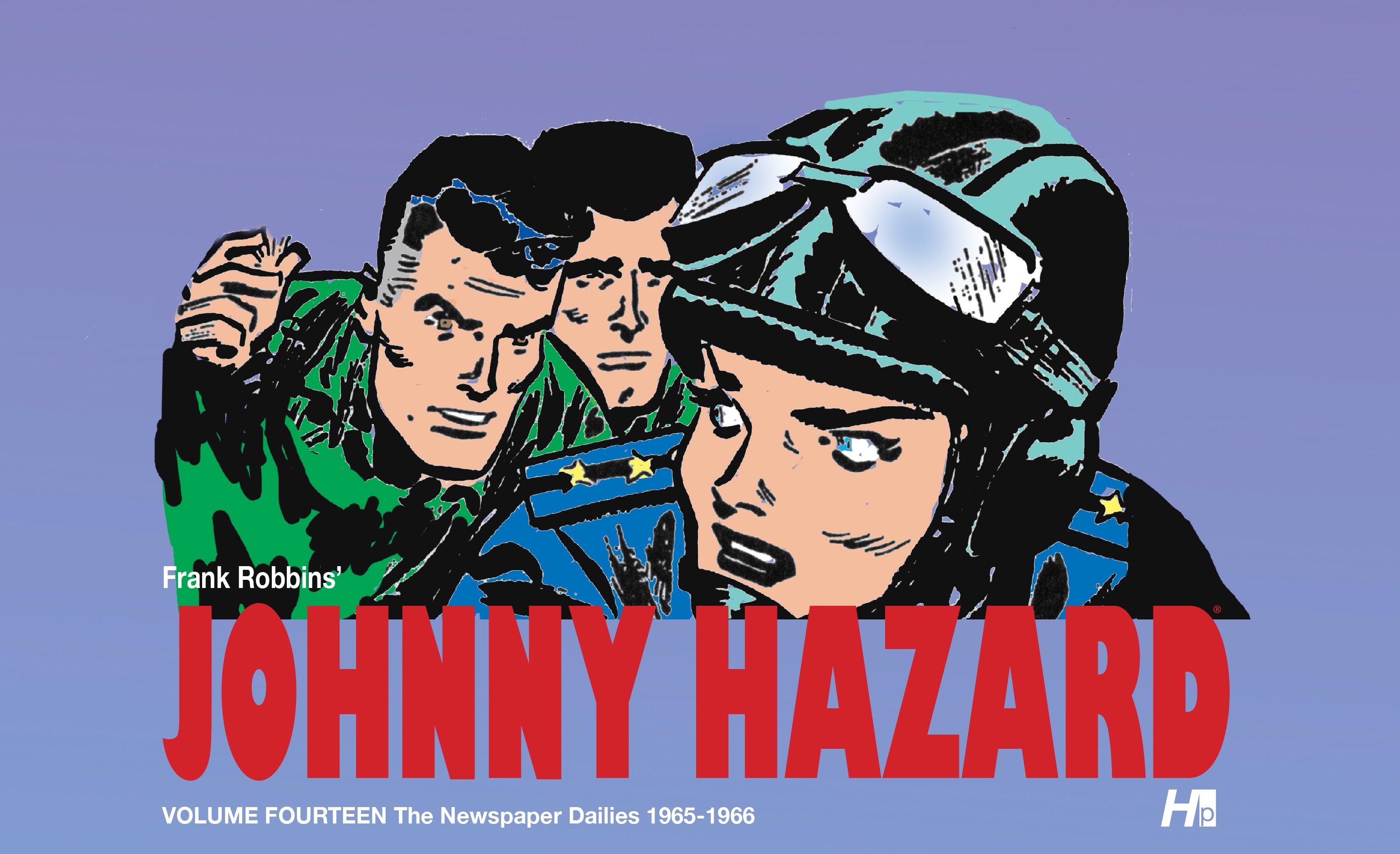 JOHNNY HAZARD HC VOL 14 THE NEWSPAPER DAILIES (1965-1966)